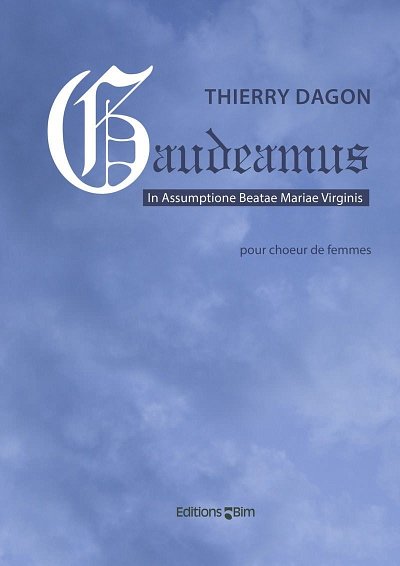 T. Dagon: Gaudeamus, Fch (Chpa)