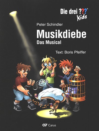 P. Schindler: Die drei ??? Kids: Musik, GsSpKchInstr (Part.)