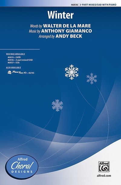 A. Beck: Winter, Gch3Klav (Chpa)