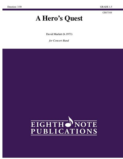 D. Marlatt: Hero's Quest, A, Blaso (Pa+St)
