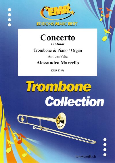 A. Marcello: Concerto, PosKlv/Org