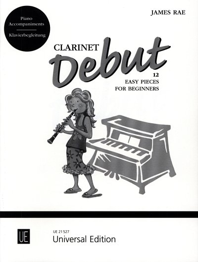 J. Rae: Clarinet Debut - Klavierbegleitung 