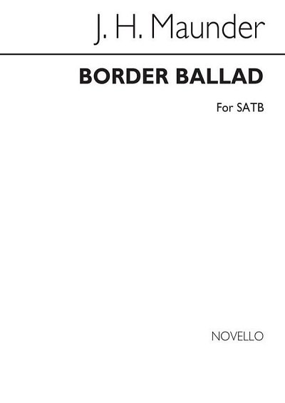 Border Ballad, GchKlav (Bu)