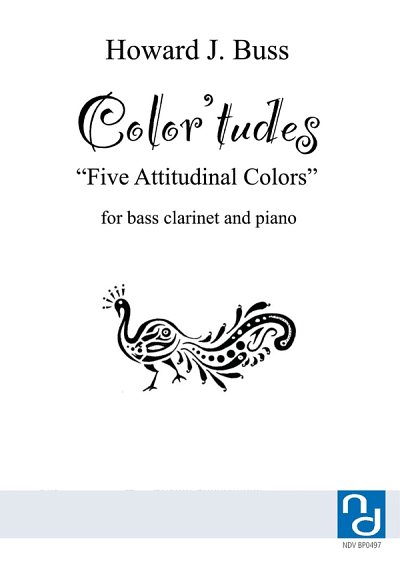 Color'tudes für Bass Klarinette und, BassklarKlav (KlavpaSt)