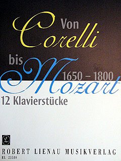 R. Krentzlin: Von Corelli bis Mozart, Klav