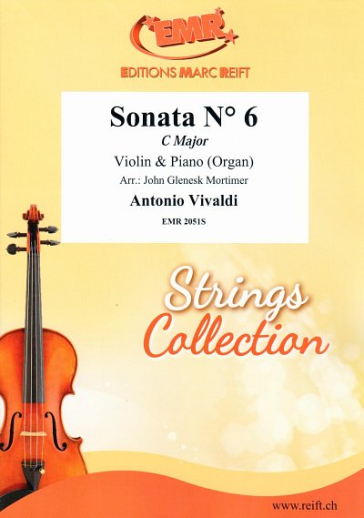A. Vivaldi: Sonata No. 6 In C Major, VlKlv/Org