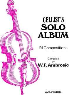  Various: Cellist's Solo Album, VcKlav (Pa+St)