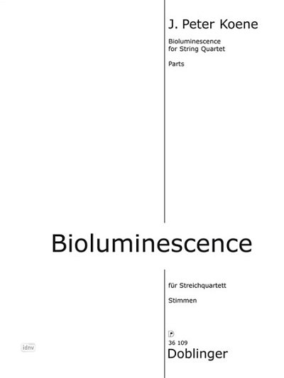 Koene, Peter J.: Bioluminescence