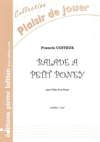 Balade a Petit Poney, FlKlav (KlavpaSt)
