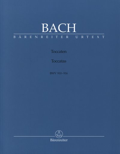 J.S. Bach: Toccaten BWV 910-916, Cemb/Klav