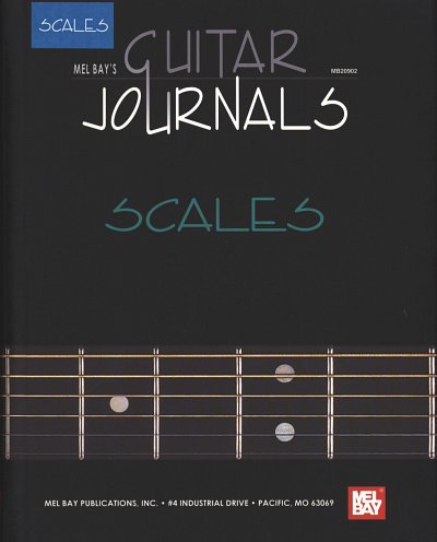 W. Bay: Guitar Journals - Scales, Git (+Tab)