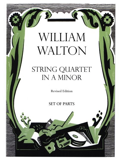Walton, William: Quartett A-Moll