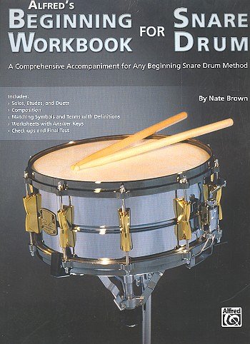 Alfred's Beginning Workbook for Snare Drum, Kltr