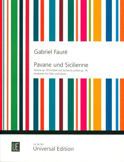 G. Fauré: Pavane und Sicilienne, FlKlav (KlavpaSt)