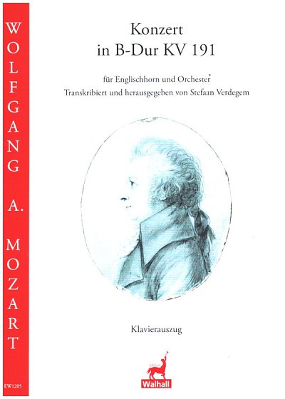 W.A. Mozart: Konzert B-Dur KV191, ObKlav