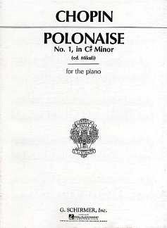 F. Chopin: Polonaise, Op. 26, No.1 in C# Minor, Klav