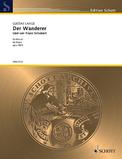 F. Schubert: Der Wanderer op. 90/7, Klav