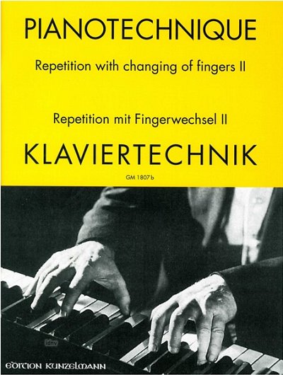 N. Popov: Repetition mit Fingerwechsel, Band 2, Klav