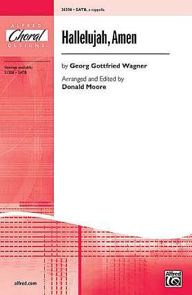 Wagner Georg Gottfried: Hallelujah Amen
