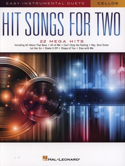 Hit Songs for Two Cellos, 2Vc (Sppa)