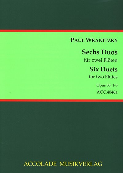 P. Wranitzky: 6 Duos Op 33 Bd 1