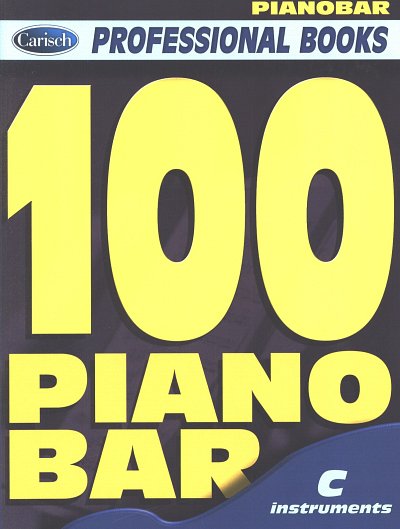 100 Pianobar - Professional Books, MelC/GitKeyK (SB)