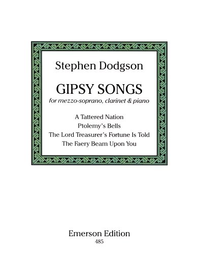 S. Dodgson: Gipsy Songs (Mezzo)