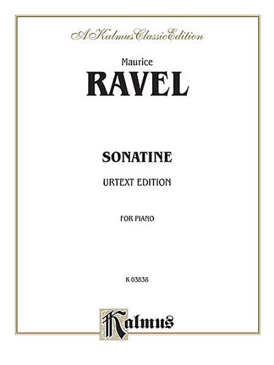 M. Ravel: Sonatine, Klav