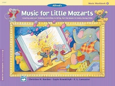E.L. Lancaster: Music For Little Mozarts: Music Workbo, Klav
