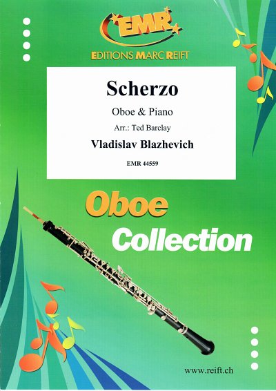 V. Blazhevich: Scherzo, ObKlav