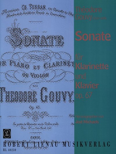 G. Theodore: Sonate op. 67 , KlarKlv