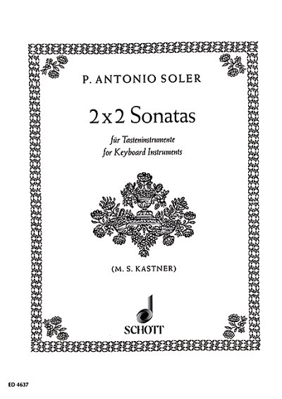 DL: A. Soler: 2 x 2 Sonatas