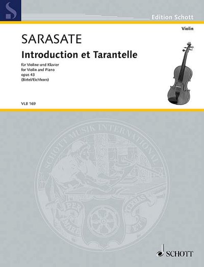 DL: P. de Sarasate: Introduction et Tarantelle, VlKlav