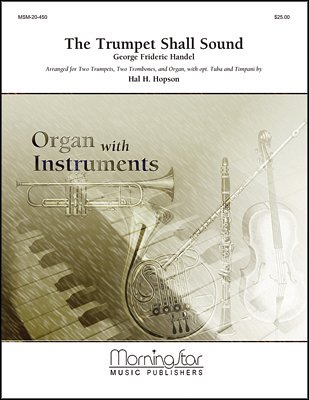 G.F. Händel: The Trumpet Shall Sound (Pa+St)