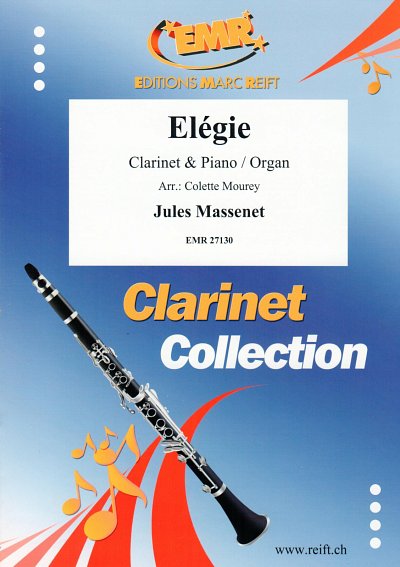 DL: J. Massenet: Elégie, KlarKlv/Org
