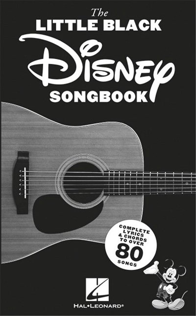 The Little Black Disney Songbook, Git (SB)