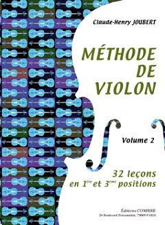C.-H. Joubert: Méthode de violon Vol.2, Viol