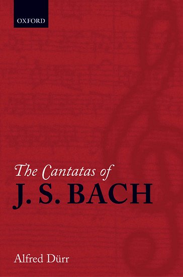A. Dürr: The Cantatas of Johann Sebastian Bach (Bu)