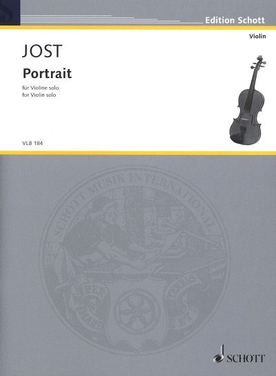 Ch. Jost: Portrait , Viol