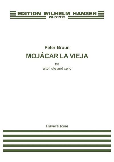P. Bruun: Mojácar La Vieja (Pa+St)