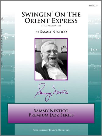 S. Nestico: Swingin' On The Orient Express, Jazzens (Pa+St)