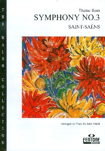 C. Saint-Saëns: Theme From Symphony No. 3, Klav
