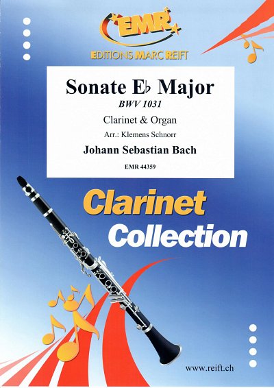 J.S. Bach: Sonate Eb Major, KlarOrg