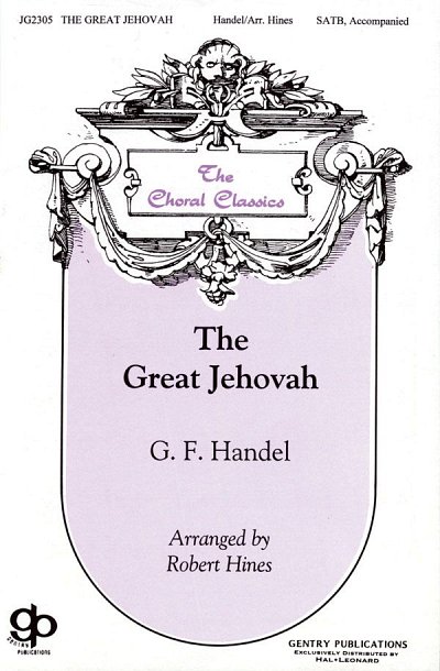 The Great Jehovah, GchKlav (Chpa)