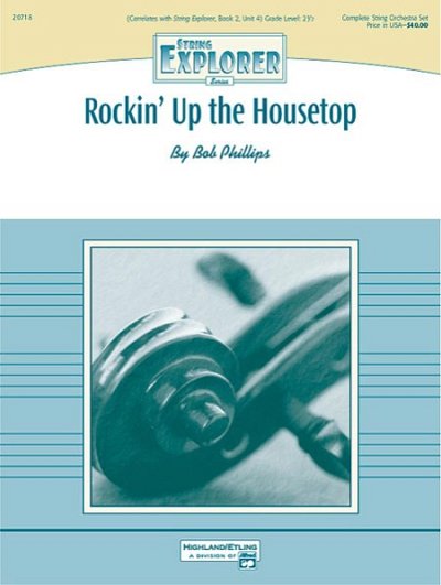B. Phillips: Rockin' Up the Housetop, Stroju (Pa+St)
