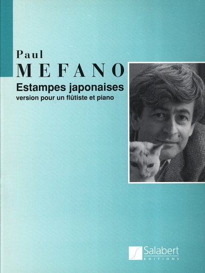 P. Méfano: Estampes Japonaises Flute-Piano , FlKlav (Part.)