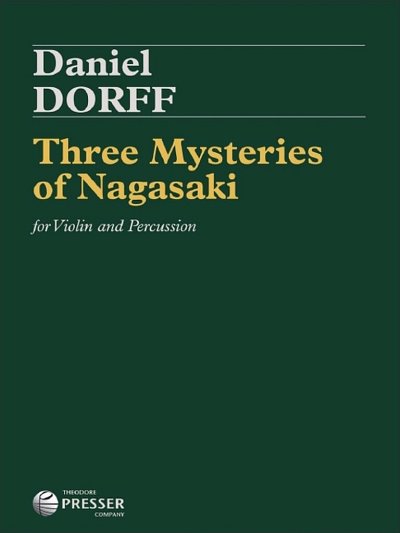 D. Daniel: Three Mysteries of Nagasaki