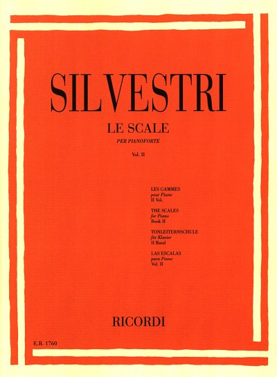 Le Scale Per Pianoforte Volume 2, Klav
