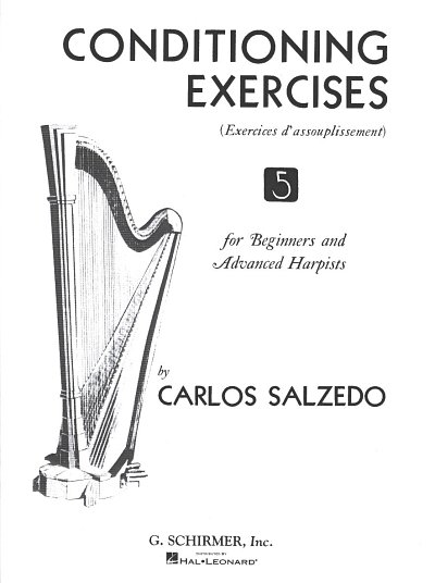C. Salzedo: Conditioning Exercises for Harpists, Hrf