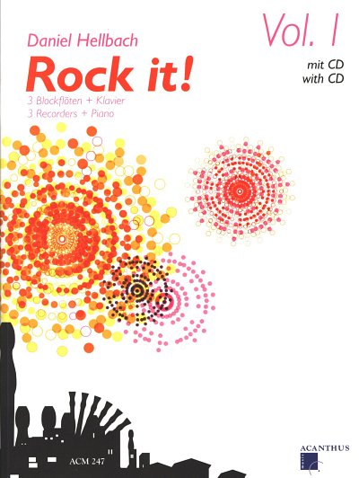 D. Hellbach: Rock It 1, 3BlfSSAKlav (PaStCD)